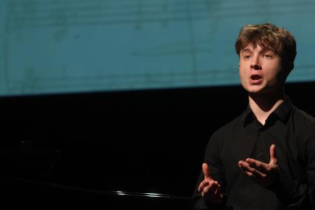 Predstavitev zbirke pesmi Frana Gerbiča 34 Foto Ljubo Vukelič